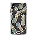Sonix Liana Teal Case for iPhone Xs Max Protective Pineapples Clear Case Series for Apple iPhone Xs Max