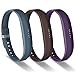 GreenInsync Bands Compatible for Fitbit Flex 2, Replacement for Fitbit Flex 2 Sport Soft Silicone Accessories Bands for Fitbit Flex 2 Smart Watch with Fastener Clasp for Women Girls Small 3Pack