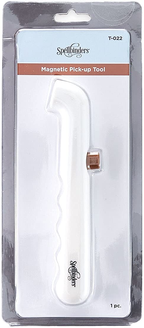 SPELLBINDERS Magnetic Pick-up Tool, White