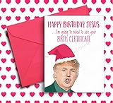Funny Holiday Card, Merry Christmas, Christmas Card, Donald Trump, Happy Holidays