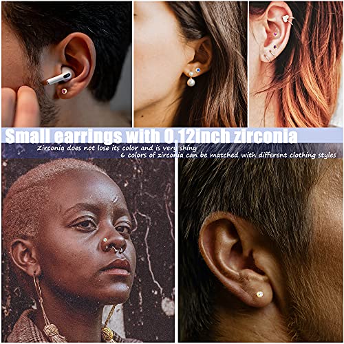 Piercing Gun, Ear Piercing Tool Kit, Reusable Body Nose Navel Piercing