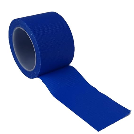 HypaPlast Waterproof Strapping Tape Blue (2.5cm x 5m) Amazon.co.uk