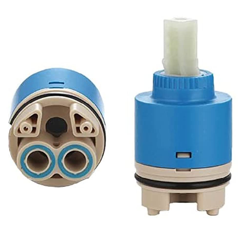 Tap Cartridge Ceramic Cartridge Faucet Inner Control Faucet Valve for Single Lever Monobloc Bathroom or Kitchen Mixer Taps