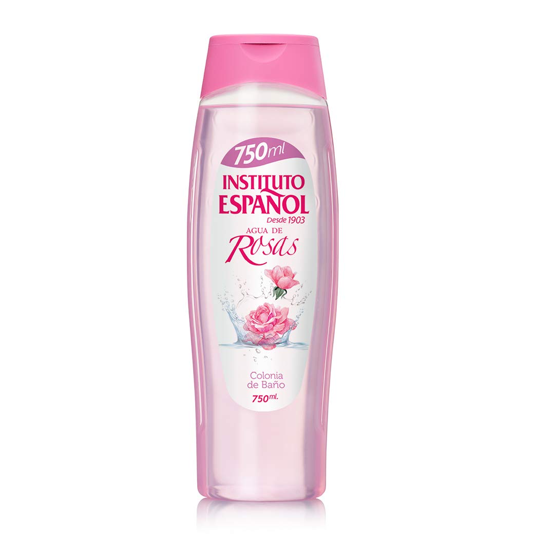 Rose Water Bath Cologne 750 ml