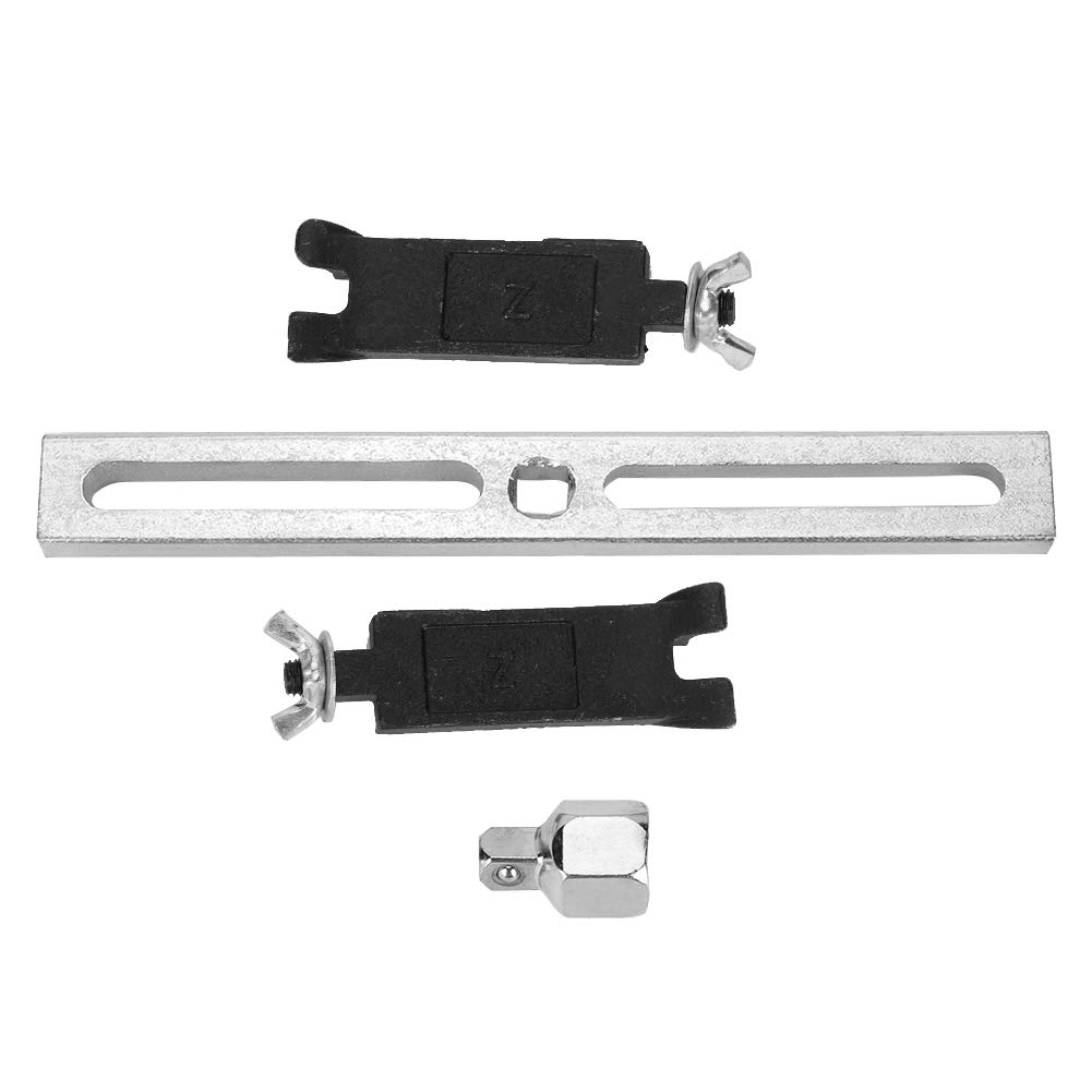 Suuonee Tank Wrench，Fuel Tank Lid Wrench Spanner Adjustable Fuel Pump Send Unit Remover Installer Tool