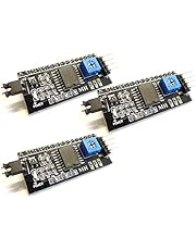 CANADUINO® 3 x I2C Port Expander Interface Module PCF8574 for 1602 2004 4002 4004 12864 LCD