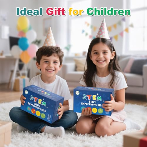 STEM Robot Toys Age 8 9 10 11 12 13 14, Science Experiments for Kids, Science Kits for Kids, Wooden Engineering Kits, Electronics Kit for Kid, Activity Toys Gifts for 8 9 10 11 12 13 14 Year Old Boys