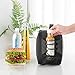 Lunch Box Insulated Lunch Bag for Men Women, Leakproof Thermal Reusable Lunch Tote for Adult Kids, Lunch Cooler for Office Work Outdoor Picnic by Soundance, Black