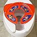 Ginsey Home Solutions Nickelodeon Paw Patrol Travel/Folding Potty Seat, 8 Oz