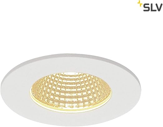 Slv Led Spot Patta I Dimmbar Led Einbaustrahler Einbau Leuchte Deckenstrahler Fur Flur Wohnzimmer Kuche Badezimmer Geeignet Led Deckenleuchte 1flammig Led Inside Eek A A Ip65 Geschutzt Amazon De Beleuchtung