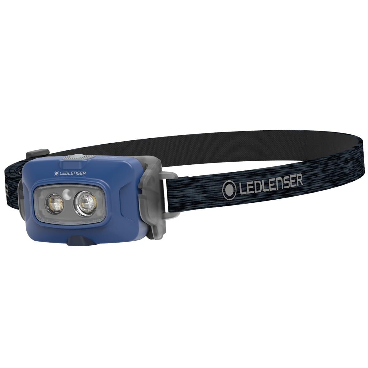 Ledlenser HF4R Core Rechargeable Head Torch LED 500lm, 5 Modes, Adjustable Focus, Up to 35hrs Runtime, Lightweight 72g, USB C, IP68 Waterproof, Headlamp for Running, Hiking, Dog Walking, Camping