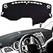 XUKEY Dash Cover Dashmat Dashboard Cover Dash Mat for Dodge Journey Fiat Freemont 2011-2020