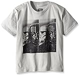Star Wars Boys' Kylo Ren T-Shirt, Silver, X-Large/18-20