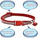 ID Puppy Collar – Super Soft Reflective Whelping Puppy Collars - Adjustable Breakaway Litter Collars Pups – Assorted Colors Reflective Plain & Camouflage Identification Collars – Set of 12 (Pack 12)