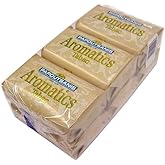 Papoutsanis Aromatics Greek Soap Tabac 6 PACK of 4 Oz Bars