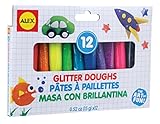 ALEX Toys Artist Studio 12 Glitter Doughs
