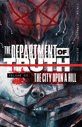 Amazon.com: The Department of Truth Vol. 1: The End of the World