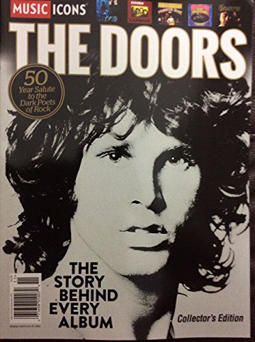 THE DOORS MUSIC ICONS