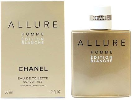 chanel allure homme edition blanche eau de parfum 100ml