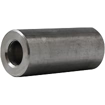 Sall Parts 372010RSA Aluinu Unthreaded Spacer, 3/8\" OD, 1-1/4...