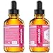 Leven Rose Moringa Oil, Pure, Organic, Cold Pressed, All Natural for Face, Skin, & Hair 1 oz