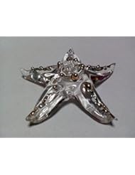 Single Detail Page Misc: Copter shop Miniature Blown Glass star Handmade Animal Colorful Cute Decoration - Copter Shop