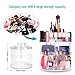 Makeup Organizer Acrylic 360 Degree Rotating Cosmetic Storage Large Capacity Makeup Tools Holder for Countertop Fits Toner Creams Makeup Brushes Lipsticks and More by HOMEASY