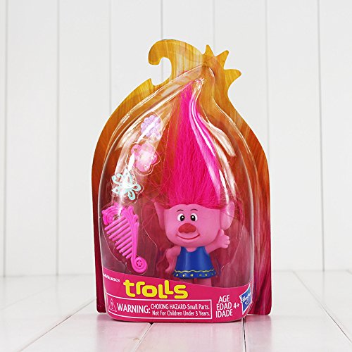 Buy Pi Trolls Figure Toy Poppy Branch Biggie Dj Suki Model Doll