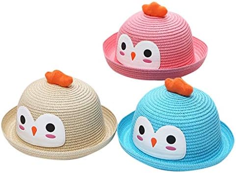 Mogov Baby Boy S Hat Cap Breathable Cartoon Chick Print Hat Ears