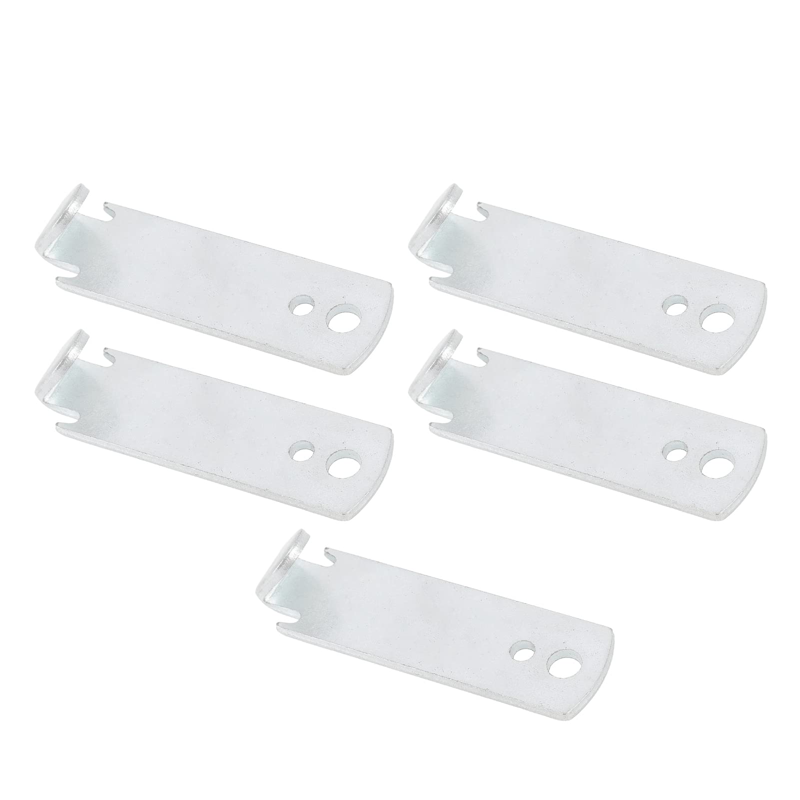 Wire Twister Tool for Fencing, 5PCS Wire Twisters Fence Wire Tensioning Tool for T Post Wire Clips Fencing Agricultural Repair Hardware