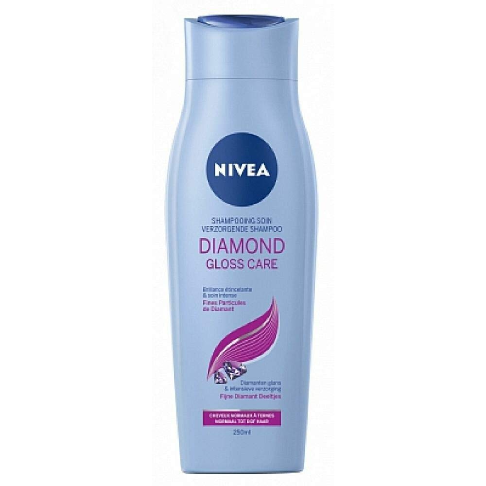 Nivea Diamond Gloss Shampoo Care, 250 g
