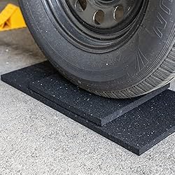 EKON 4-Pack RV Leveling Rubber Pads 12x12x.75