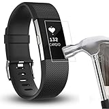 For Fitbit Charger 2 Screen Protector, FreshZone 1PC HD Film Intelligent LCD Screen Protective For Fitbit Charge 2 (Clear)