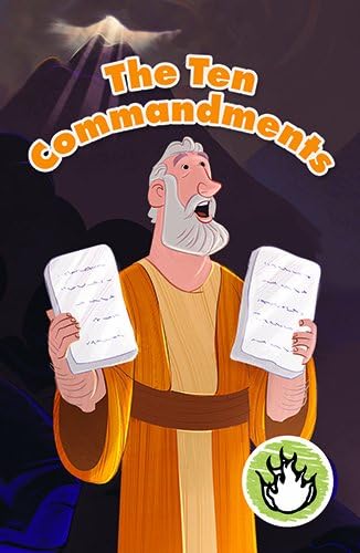 Postcard - Ten Commandments w/Augmented Reality Codes (Pack of 25)
