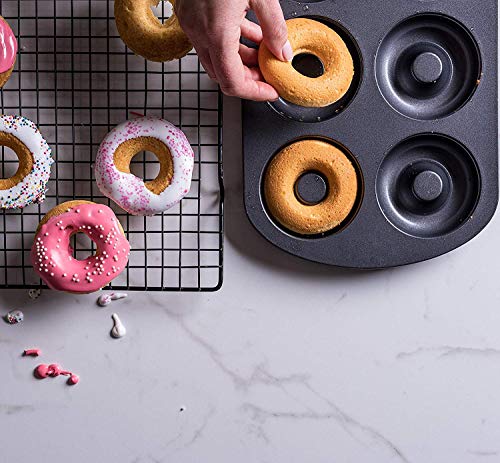 2 Bellemain+Nonstick+6+Well+Donut+Pan