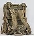 USGI MOLLE II Rucksack Lightweight Load Equipment Pack Multicam Large NSN# 8465-01-580-1560 Main Pack,Frame,Kidney Pad & Shoulder Pads