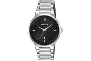 Citizen Quartz Mens Watch, Stainless Steel, Classic