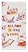 Blue Q All Food Is Dogfood Dishtowel