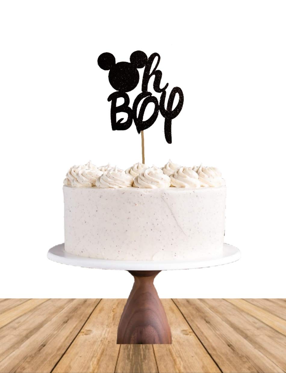 oh boy cake topper