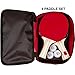 BeLegend Ping Pong Paddle Set (4 Rackets, 3 ping Pong Balls and case) - Pro Level ping Pong Table Tennis Racquet Set