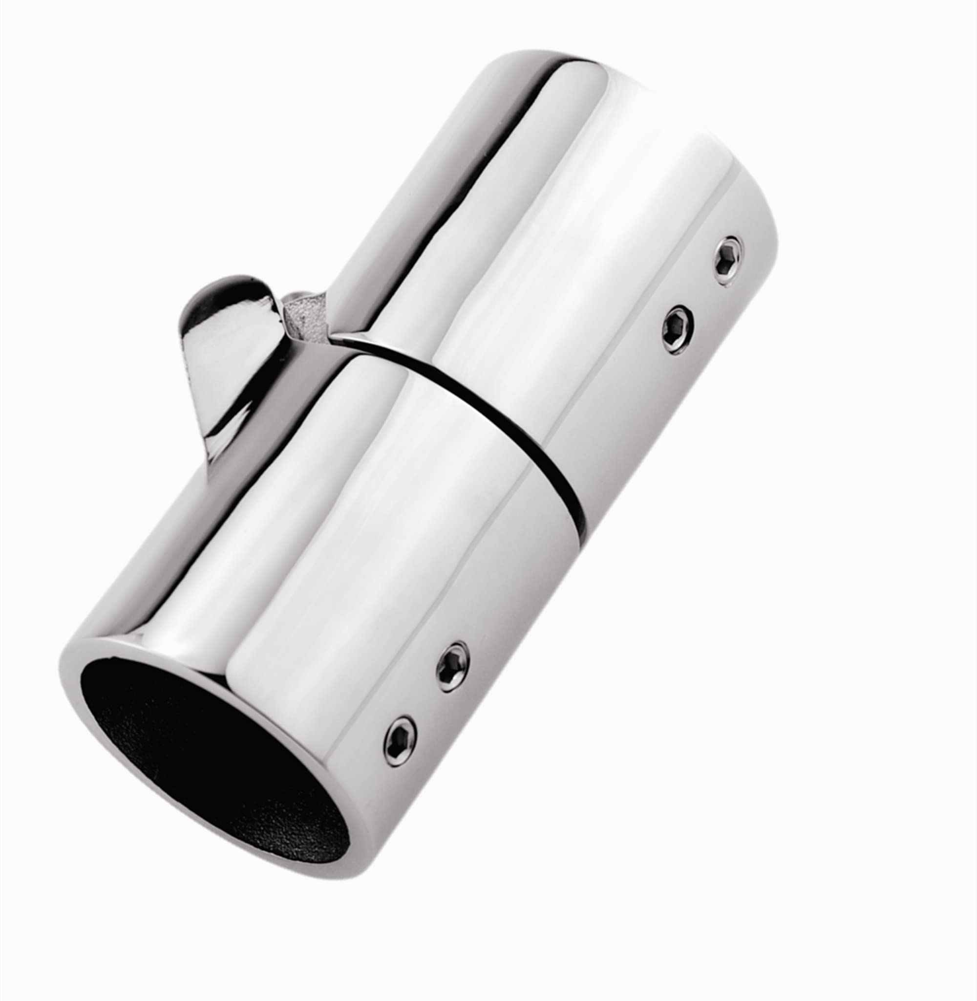 Photo 1 of 20mm/22mm/25mm /32mm Marine Boat 316 Stainless Steel Folding Swivel Coupling Tube Pipe Connector Fitting Boat Hardware Boat Pipe Connector (1 1/4inch, Type: with Bimini Top Pin)
