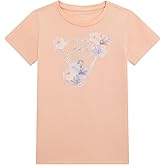 GUESS Girls' Eco Short Sleeve Logo T-Shirt