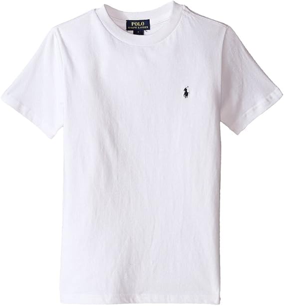 Toddler white ralph lauren shirt Clearance