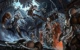 Wooden Jigsaw Puzzle 1000 PCS Dungeon Undead
