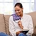 Microwavable Heating Pad, for Aching Joints, Menstrual Pain & Sore Muscles, Aromatic Relief Heating Pad – Purple, HTP Relief