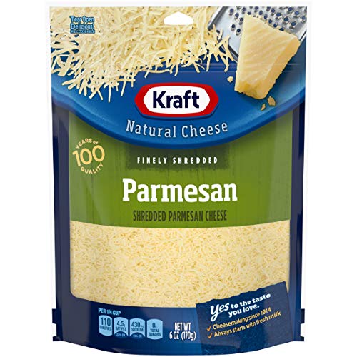 Kraft Shredded Parmesan Cheese - Image 8