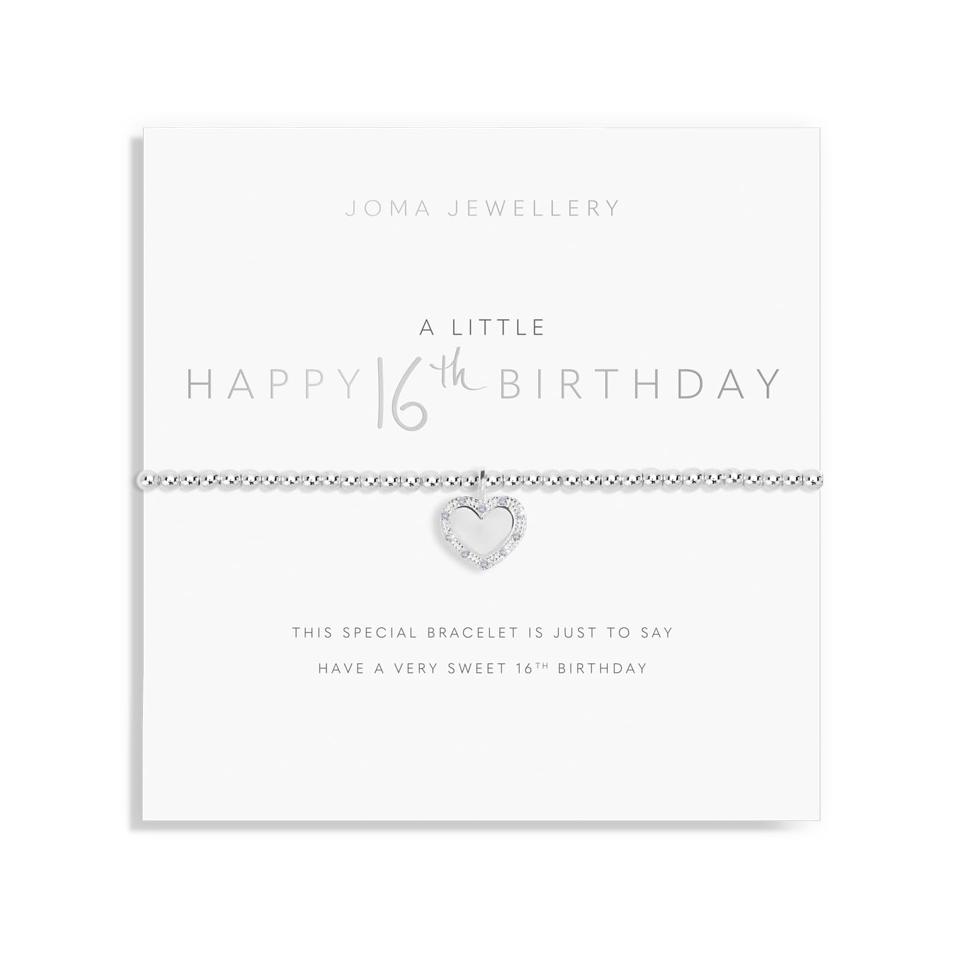 Joma Jewellery A Little Sweet 16th Birthday Bracelet