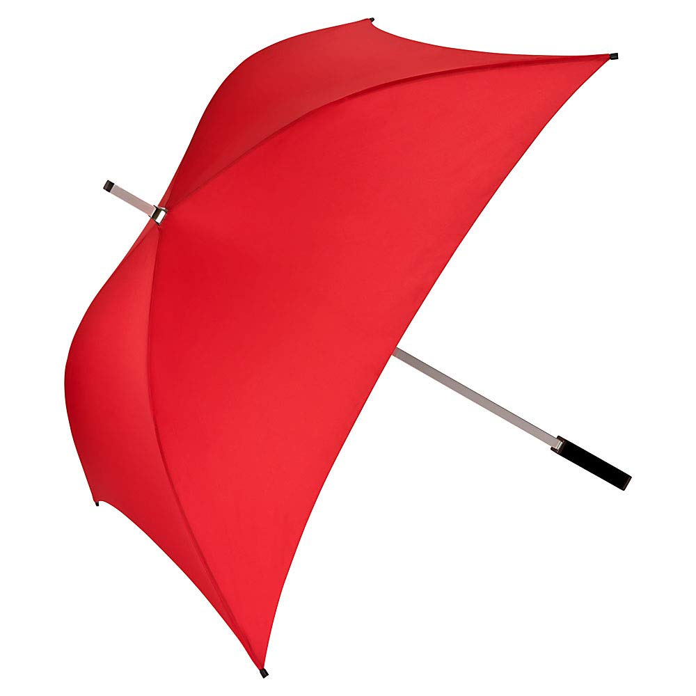 VON LILIENFELD® Umbrella Square Men Women Charlie red