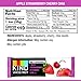 KIND Whole Fruit Bars, Strawberry Apple Chia, No Sugar Added, 1.2oz, 12 Count