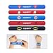 Ecparty 5 Different Superheros Cape and Mask Costumes Set Includes BONUS Matching Wristbands For Kids